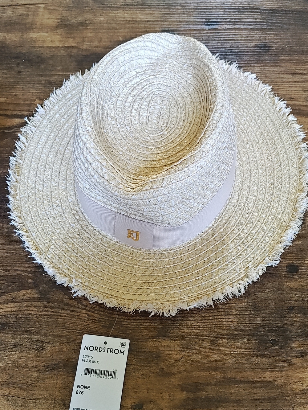 Eric Javits Look Again packable fedora